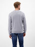 Lerros Men’s Knitted Round Neck Sweater – Modern Slim Fit – 2595004